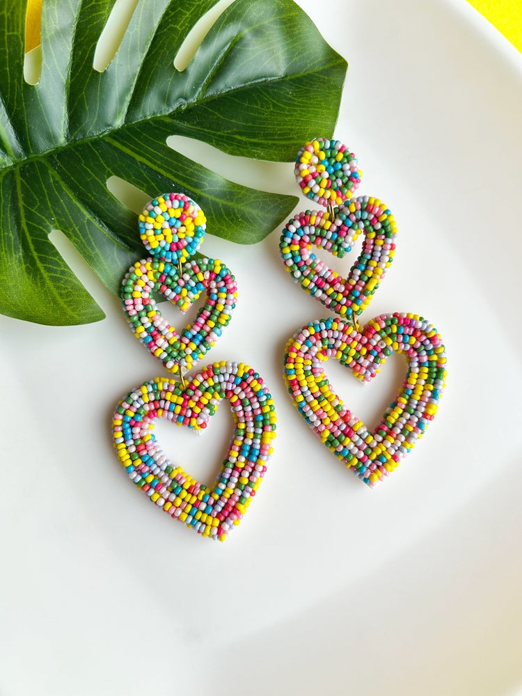 Rainbow Romance Earrings