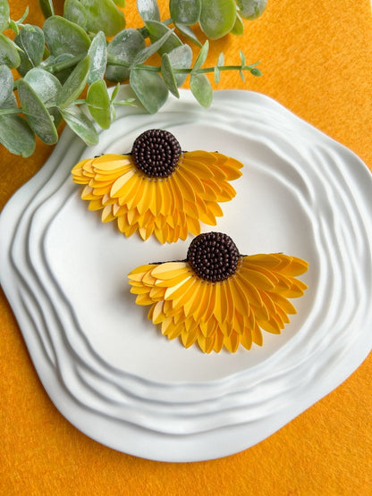 Sunflower Sparkle Earrings