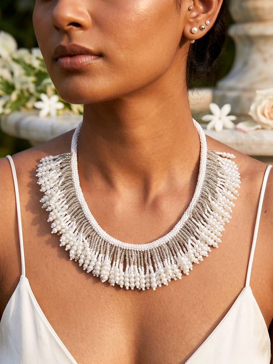 Noorani Handmade Beaded Necklace