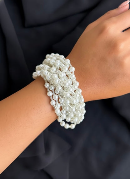 Amara Pearl Handmade Bracelet