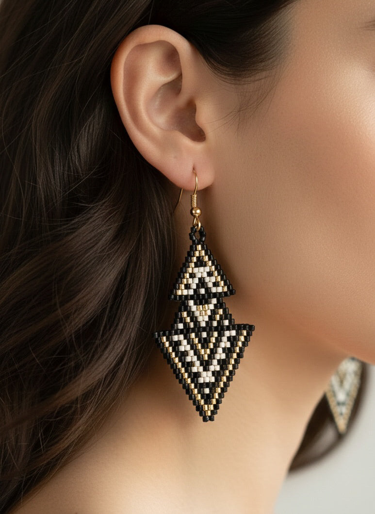 Tribal Arrow Earrings