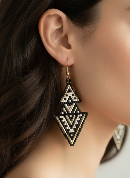 Tribal Arrow Earrings