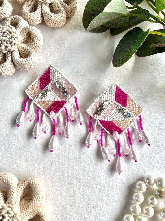 Pink Perfect Glamour Earrings