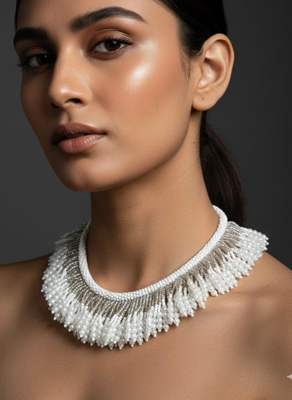 Noorani Handmade Beaded Necklace