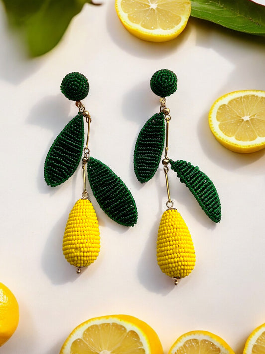 Lemon Squeezy Earrings