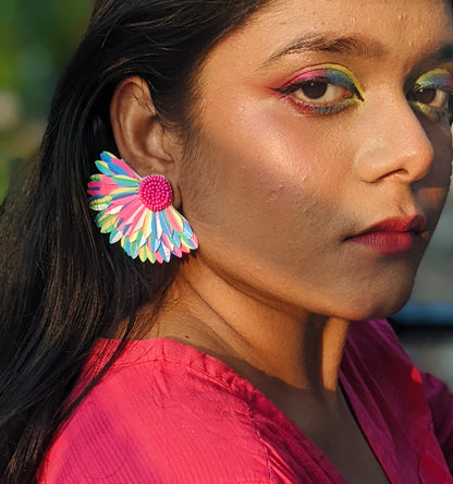 Rainbow Sparkle Earrings