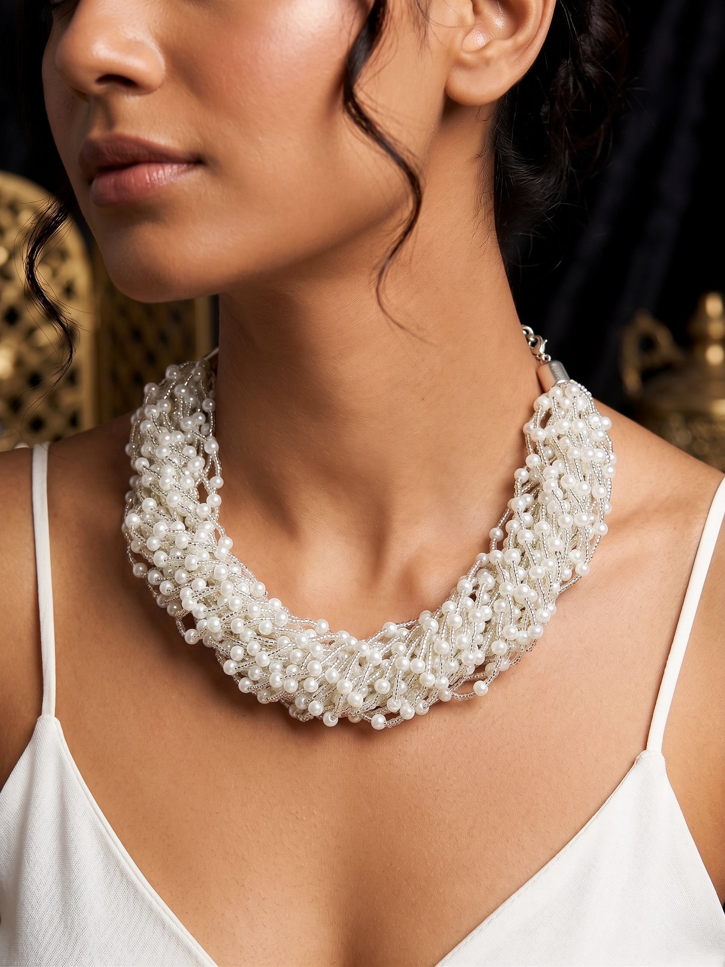 Amara Pearl Handmade Necklace