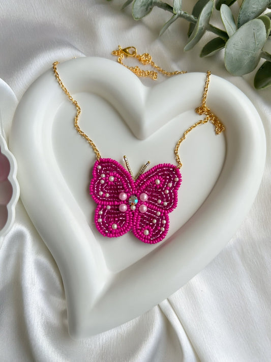 Queen B (Butterfly) Necklace