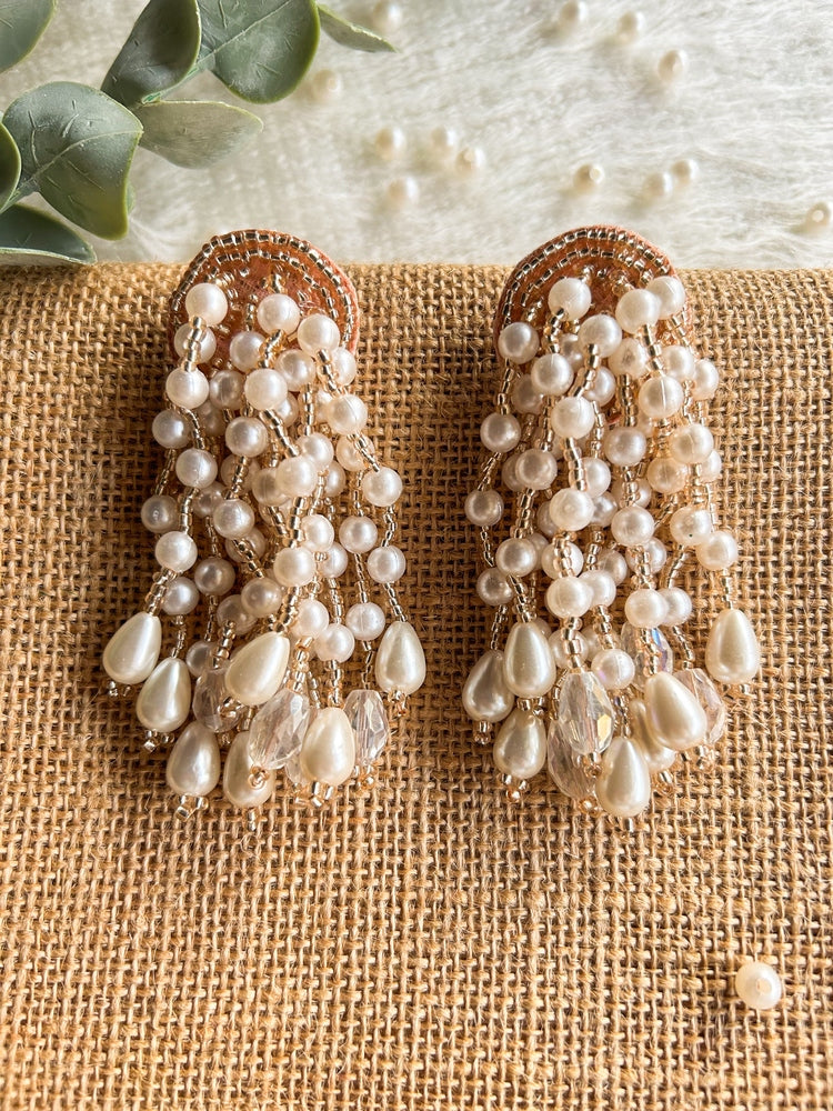 Pearl Fall Earrings