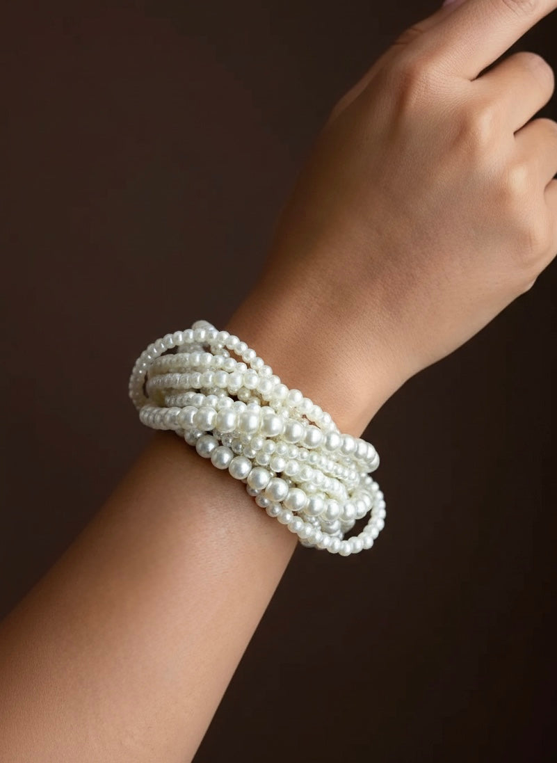 Maya Pearl Handmade Bracelet