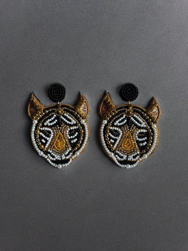 Shere Khan Earrings