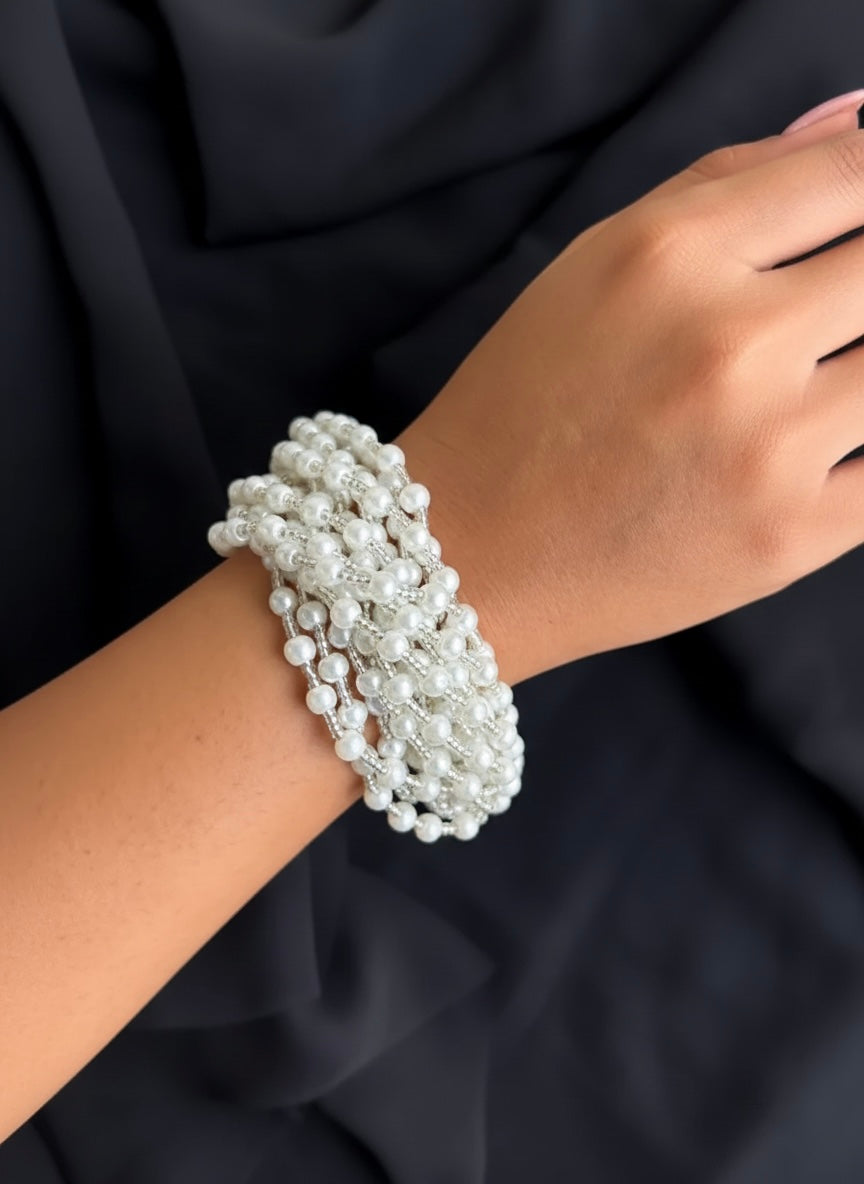 Amara Pearl Handmade Bracelet