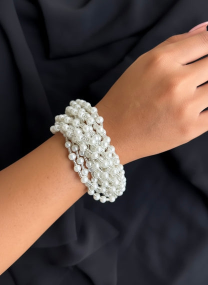Amara Pearl Handmade Bracelet