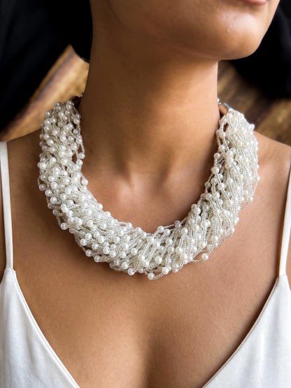 Amara Pearl Handmade Necklace