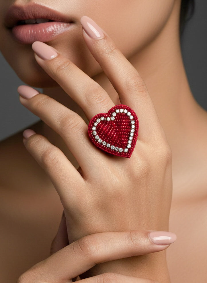 Eternal Love Handmade Beaded Set