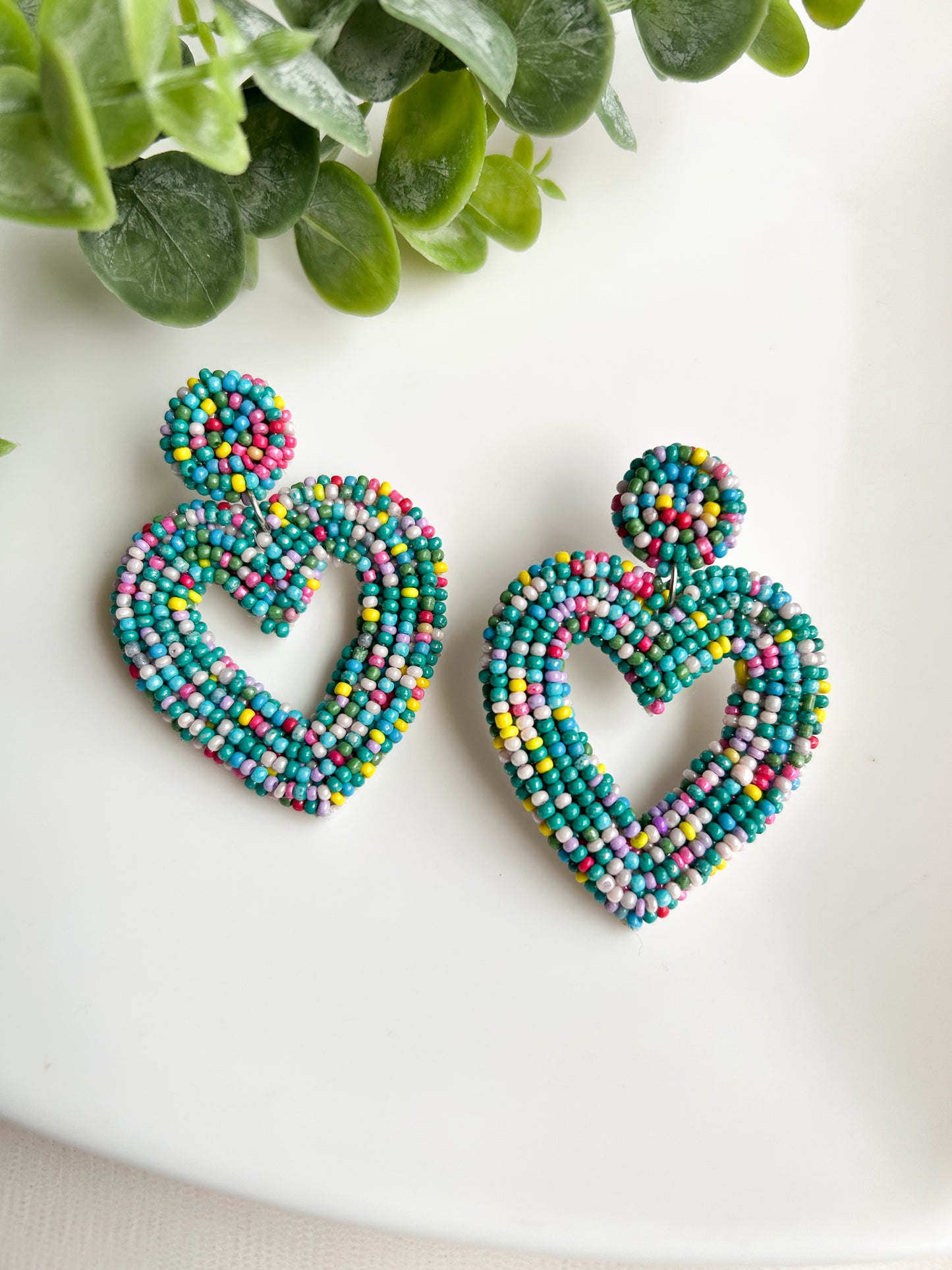 Mini Rainbow Romance Earrings