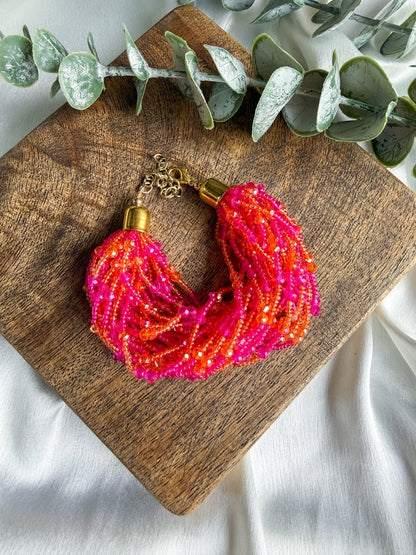 Gulnar Handmade Beaded Bracelet