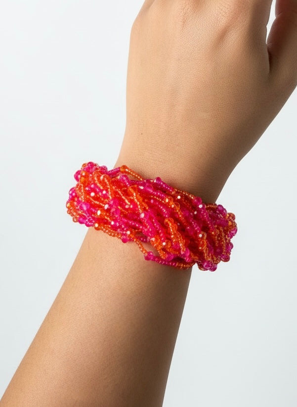 Gulnar Handmade Beaded Bracelet
