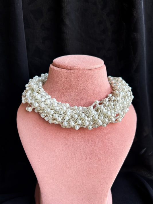 Amara Pearl Handmade Necklace
