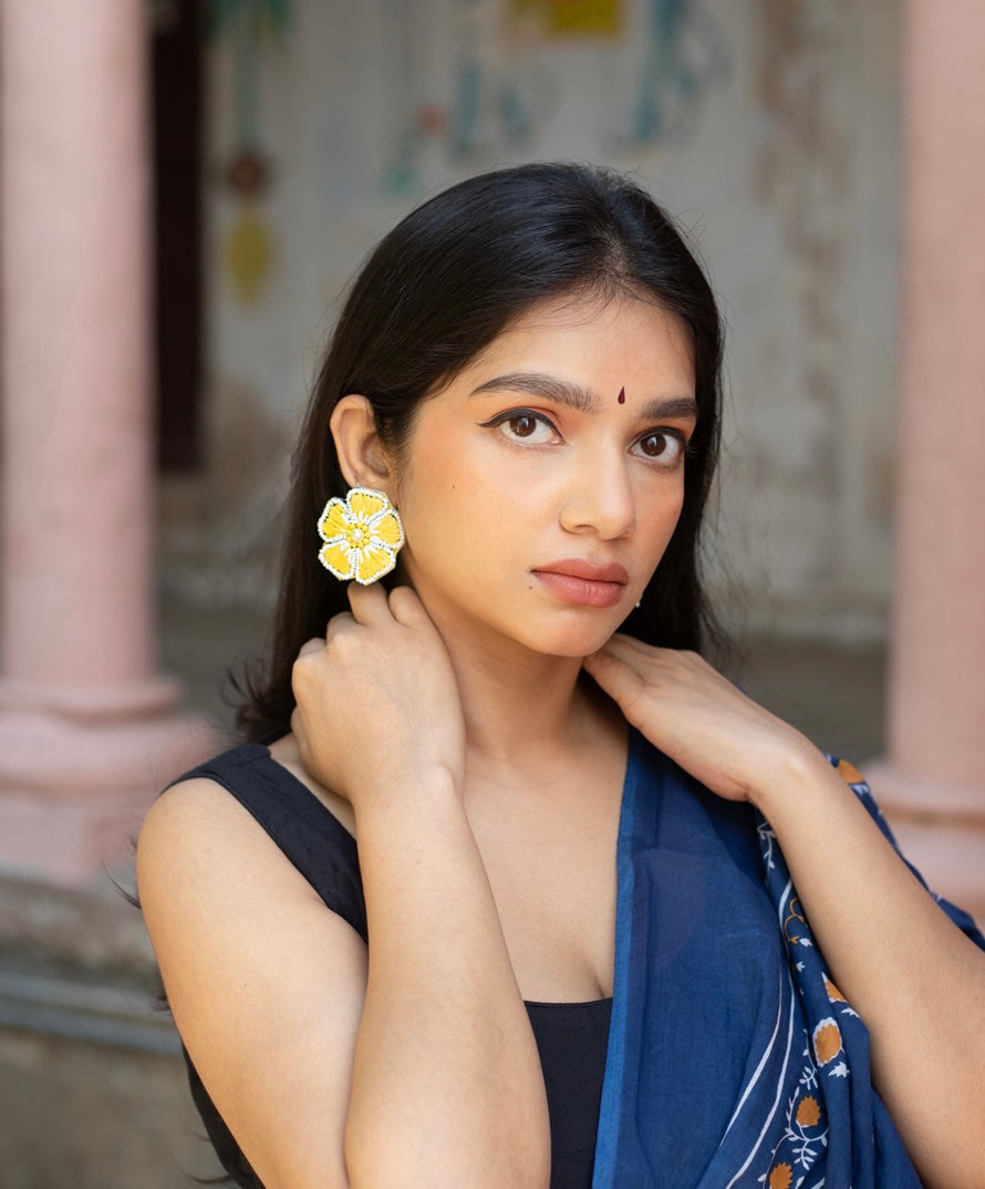 Sunshine Blossom Earrings