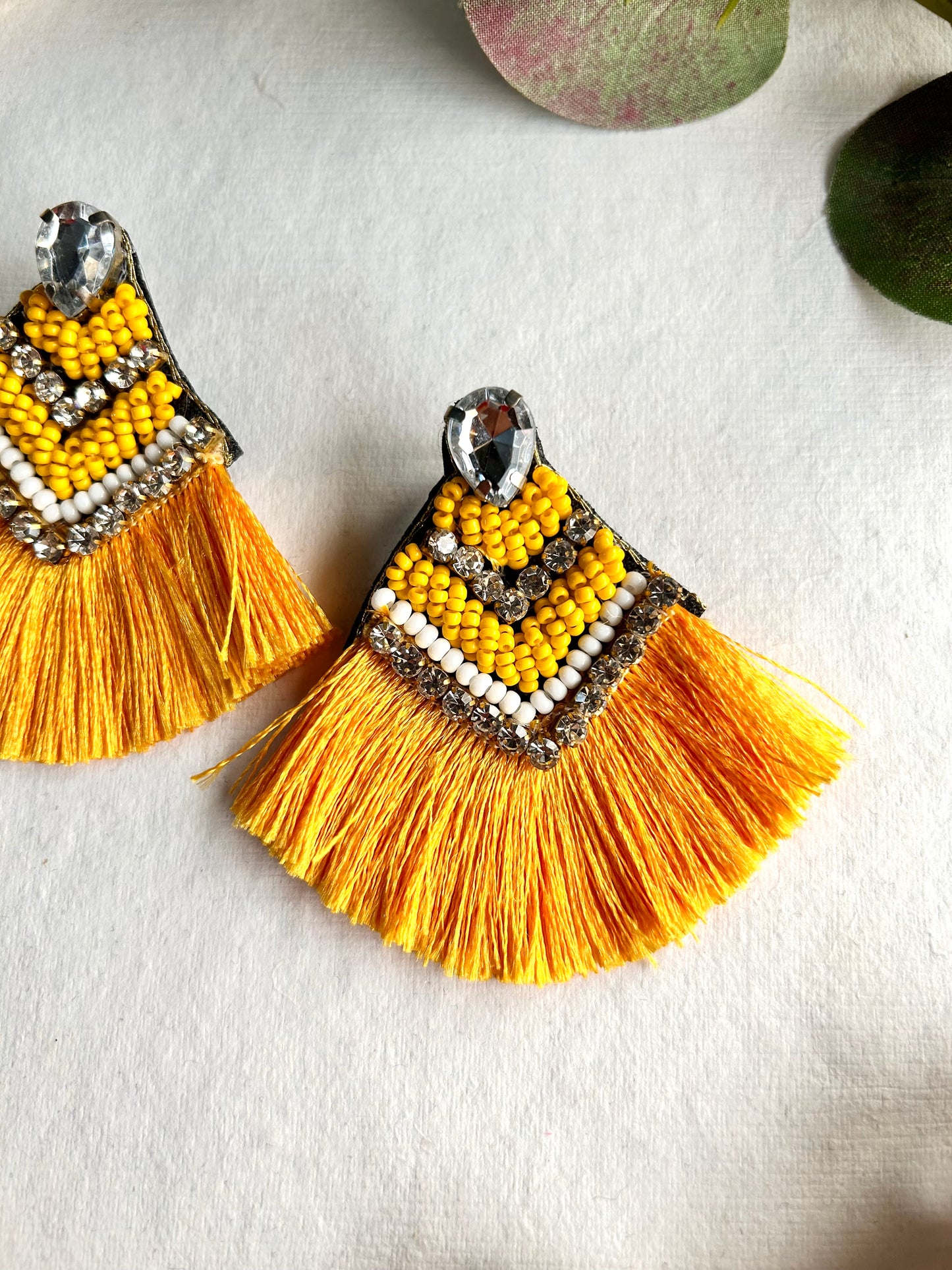 Sunshine Tassel Earrings