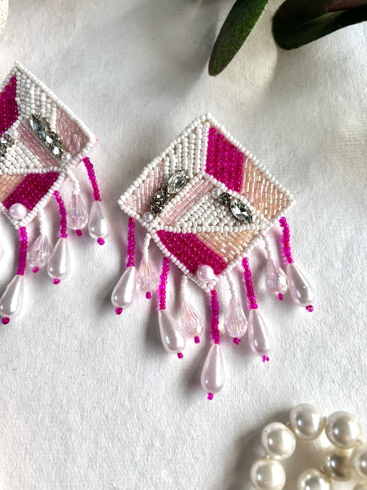 Pink Perfect Glamour Earrings