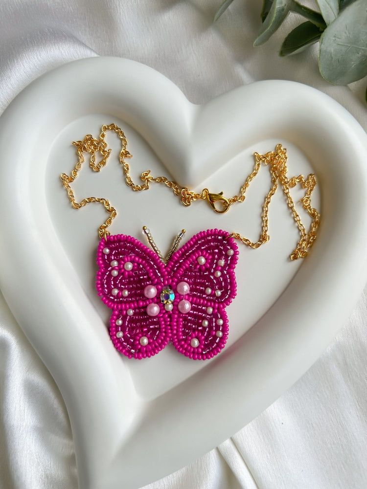 Queen B (Butterfly) Necklace