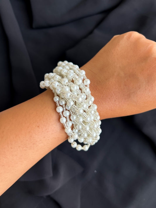 Amara Pearl Handmade Bracelet