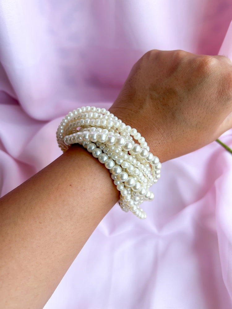 Maya Pearl Handmade Bracelet