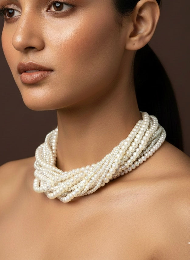 Maya Pearl Handmade Necklace