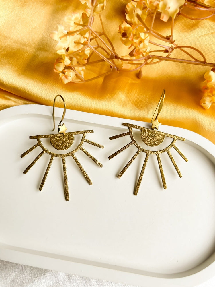 Sun & Stars Earrings