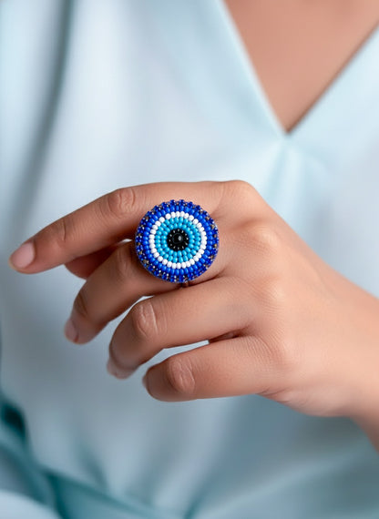 Mystic Evil Eye Ring