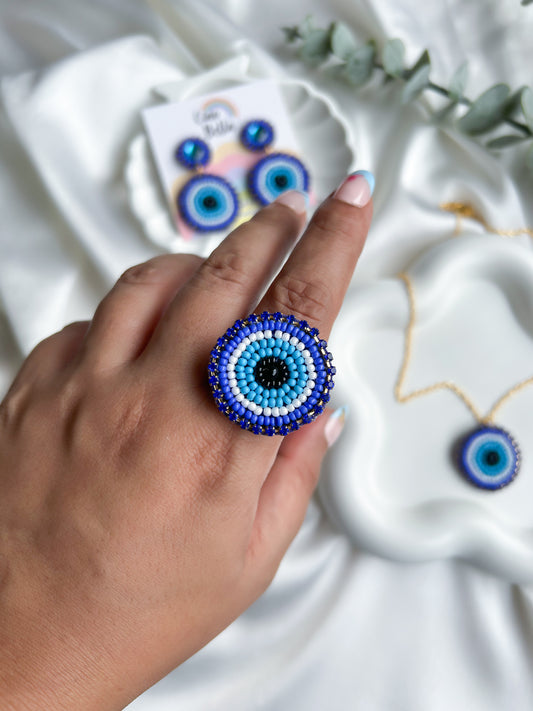 Mystic Evil Eye Ring