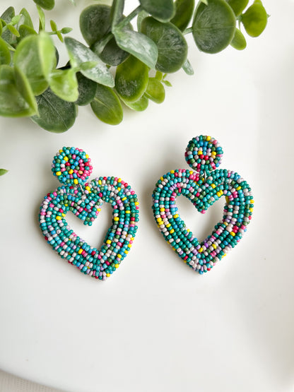 Mini Rainbow Romance Earrings