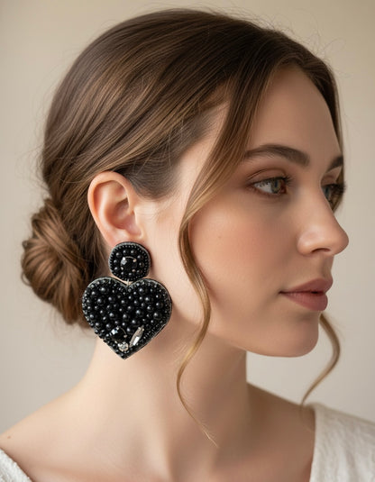 Mystic Heart Earrings