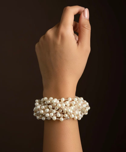 Rosalie Pearl Handmade Bracelet