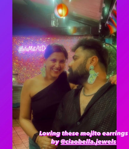 Mojito Magic Earrings