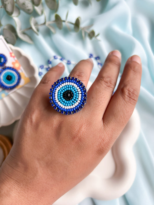 Mystic Evil Eye Ring