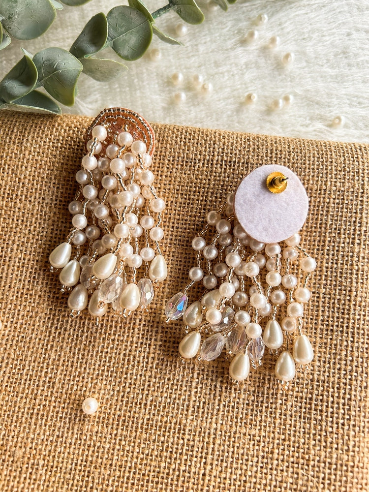 Pearl Fall Earrings