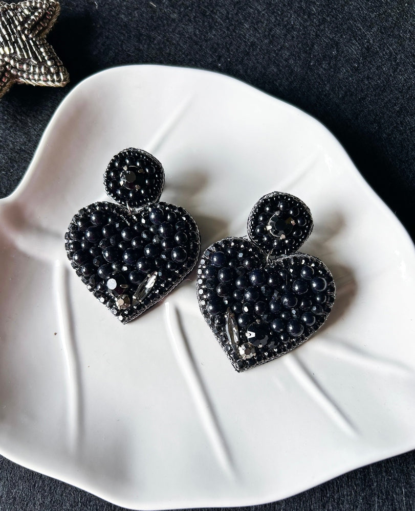 Mystic Heart Earrings