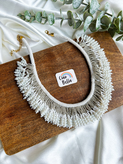 Noorani Handmade Beaded Necklace
