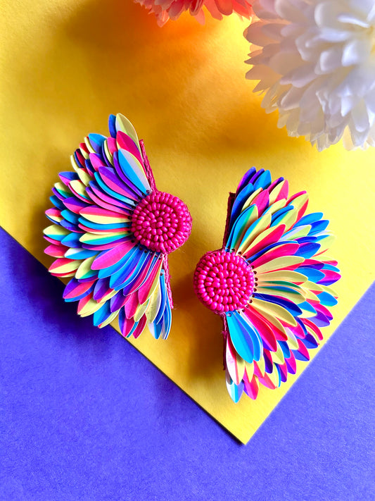 Rainbow Sparkle Earrings
