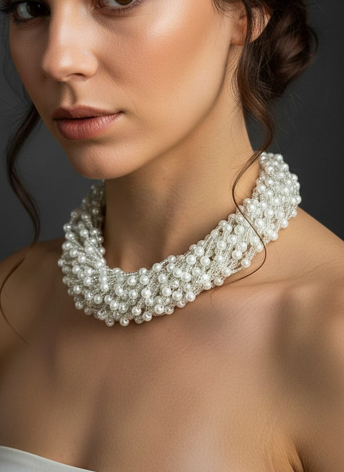 Amara Pearl Handmade Necklace