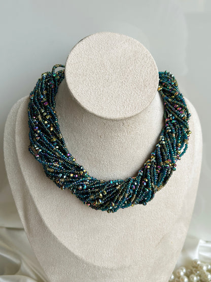 Aaranya Handmade Beaded Necklace