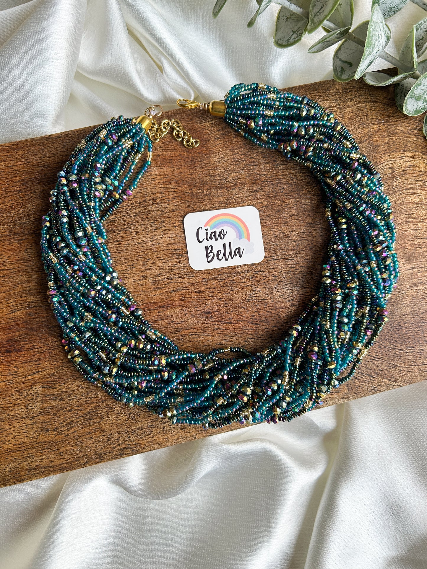 Aaranya Handmade Beaded Necklace