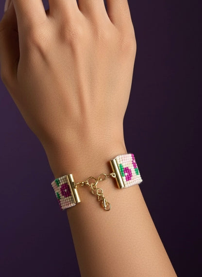 Call It Spring Handmade Beaded Bracelet