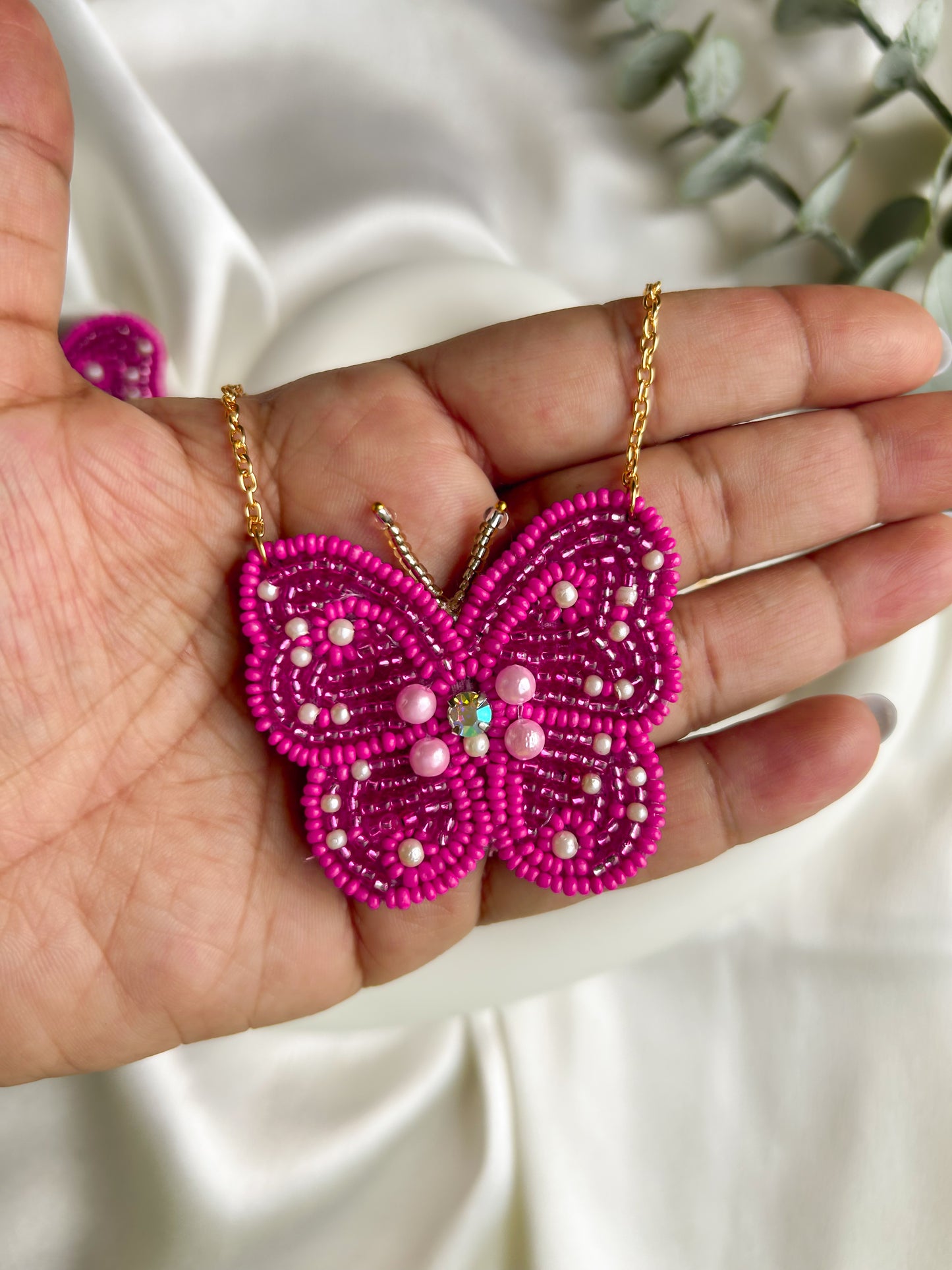 Queen B (Butterfly) Necklace