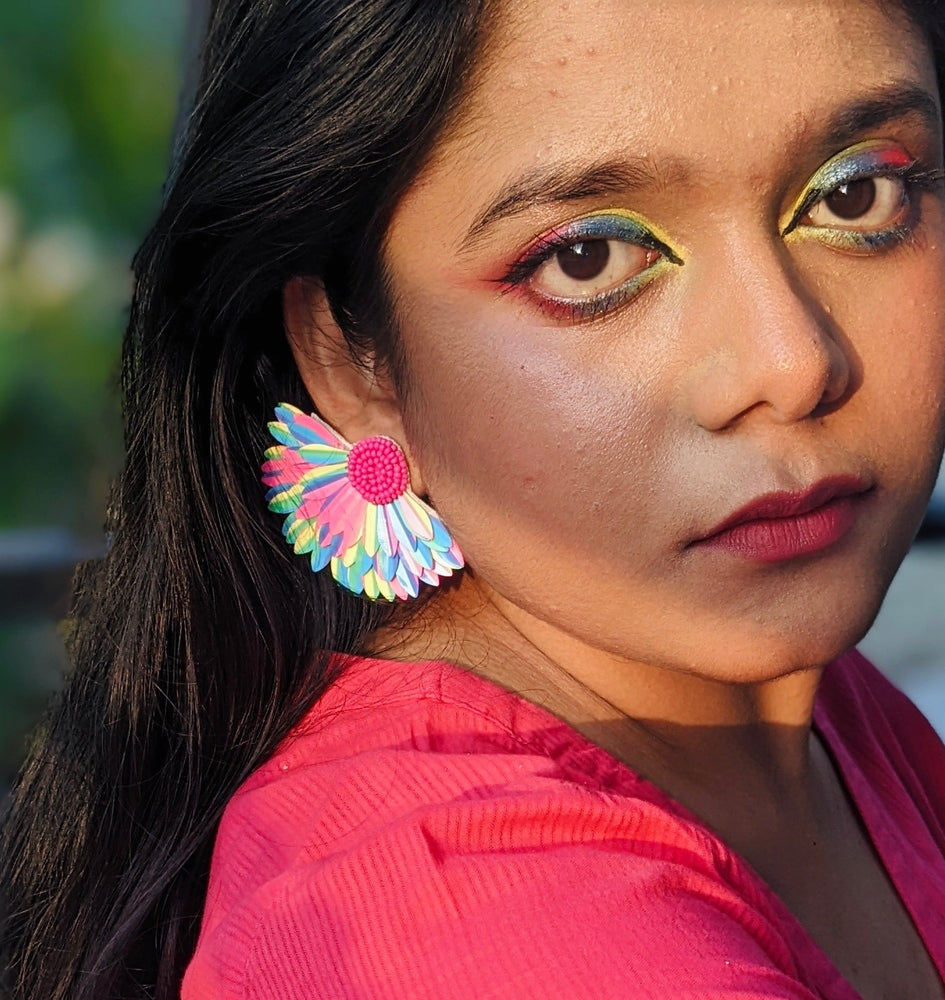 Rainbow Sparkle Earrings