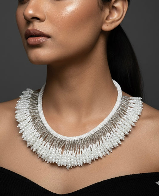Noorani Handmade Beaded Necklace
