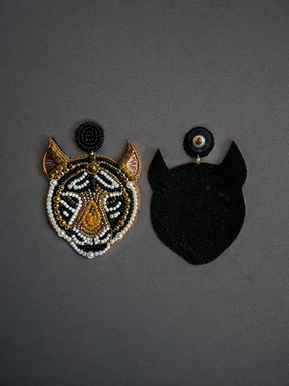 Shere Khan Earrings